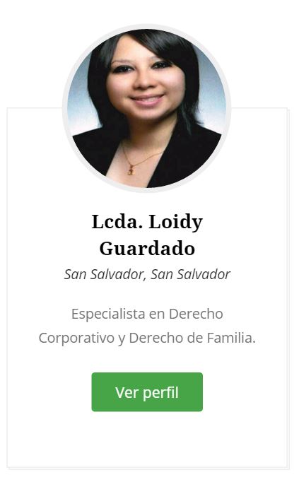 Lcda. Loidy Guardado